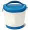 Hand Held Salt Spreader, 4kg Capacity, Blue