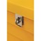 Mini Salt and Grit Bin with Locking Lid, 50 Litre, Yellow