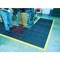 All-Purpose Anti-Fatigue Modular Mat Solid Surface Black