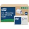 Tork 2 in 1 Scouring and Cleaning Cloth, White, Pack of 360