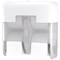 Tork OptiServe Coreless 4-Roll Toilet Roll Dispenser, White