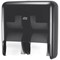 Tork OptiServe Coreless 4-Roll Toilet Roll Dispenser, Black