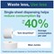 Tork T8 SmartOne Toilet Paper Dispenser White 680000