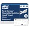 Tork H2 Xpress Flushable 2-Ply Z-Fold Multifold Hand Towels, White, Pack of 4200