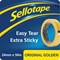 Sellotape Original Golden Tape, 24mmx50m, Pack of 24