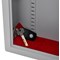 Securikey Electronic Key Safe 70 Key Cabinet Grey KZ070-ZE