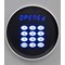 Securikey Electronic Key Safe 70 Key Cabinet Grey KZ070-ZE