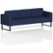 Brixworth 3 Seater Sofa, With Black Legs, In Synergy Fabric, Alike