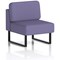 Brixworth Modular Seating Central Unit, With Black Legs, In Synergy Fabric, Order