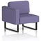 Brixworth Modular Seating Right Unit, With Black Legs, In Synergy Fabric, Order