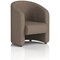 Lamport Armchair, With Black Feet, In X2 Fabric, Theory