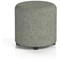 Harlestone Small Round Stool, In Rivet Fabric, Vitreous Body And Top