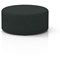 Harlestone Large Round Stool, In Rivet Fabric, Charcoal Body And Top