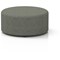 Harlestone Large Round Stool, In Rivet Fabric, Vitreous Body And Top