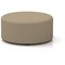 Harlestone Large Round Stool, In Main Line Flax Fabric, Upminster Body And Top