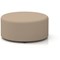 Harlestone Large Round Stool, In Synergy Fabric, Affix Body And Top