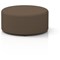 Harlestone Large Round Stool, In Sumi Fabric, Osaka Body And Top