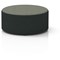 Harlestone Large Round Stool, In Rivet Fabric, Charcoal Body Vitreous Top