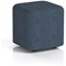 Harlestone Small Square Stool, In Rivet Fabric, Crucible Body And Top