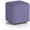 Harlestone Small Square Stool, In Synergy Fabric, Order Body And Top