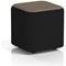 Harlestone Small Square Stool, In X2 Fabric, Diameter Body Theory Top