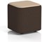 Harlestone Small Square Stool, In Synergy Fabric, Wed Body Affix Top