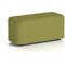 Harlestone Small Rectangular Stool, In Rivet Fabric, Olive Body And Top