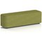 Harlestone Large Rectangular Stool, In Rivet Fabric, Olive Body And Top