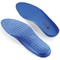 Shoes For Crews Comfort Insoles, Blue, Size 4