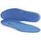 Shoes For Crews Comfort Insoles, Blue, Size 4