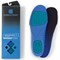 Shoes For Crews Comfort Insoles with Gel Pads, Blue, Size 6