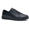 Shoes For Crews Unisex Old School Low Rider IV Leather Trainers, Black, 6.5