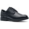 Shoes For Crews Cambridge Waterproof Leather Shoes, Black, 5