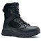 Shoes For Crews Maps Defense High Cut Safety Waterproof Boots, Black, 4