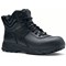 Shoes For Crews Guard Unisex Mid Leather Waterproof S3 Boots, Black, 3