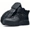 Shoes For Crews Guard Unisex Mid Leather Waterproof S3 Boots, Black, 9.5