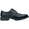 Shoes For Crews Executive Wing Tip IV Dress Shoes, Black, 5