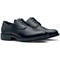 Shoes For Crews Executive Wing Tip IV Dress Shoes, Black, 5