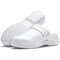 Shoes For Crews Triston Unisex OB ESR Casual Shoes, White, 3