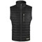 Flex Workwear Padded Bodywarmer, Black & Grey, 3XL