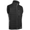 Flex Workwear Padded Bodywarmer, Black & Grey, 5XL