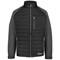 Flex Workwear Padded Jacket, Black & Grey, 4XL