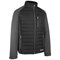 Flex Workwear Padded Jacket, Black & Grey, 5XL