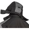 Beeswift Padded Rain Jacket, Black& Grey, Large