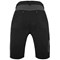 Flex Workwear Shorts, Black & Grey, 28