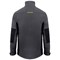 Flex Softshell Two-Tone Jacket, Grey & Black, 3XL