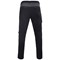 Flex Workwear Two-Tone Trousers, Black & Grey, 40T