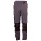 Flex Workwear Two-Tone Trousers, Grey & Black 28R