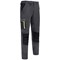 Beeswift Nylon Spandex Stretch Fabric Two-Tone Trousers,Grey & Black 52S