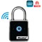 Master Lock Indoor Bluetooth Padlock, Black